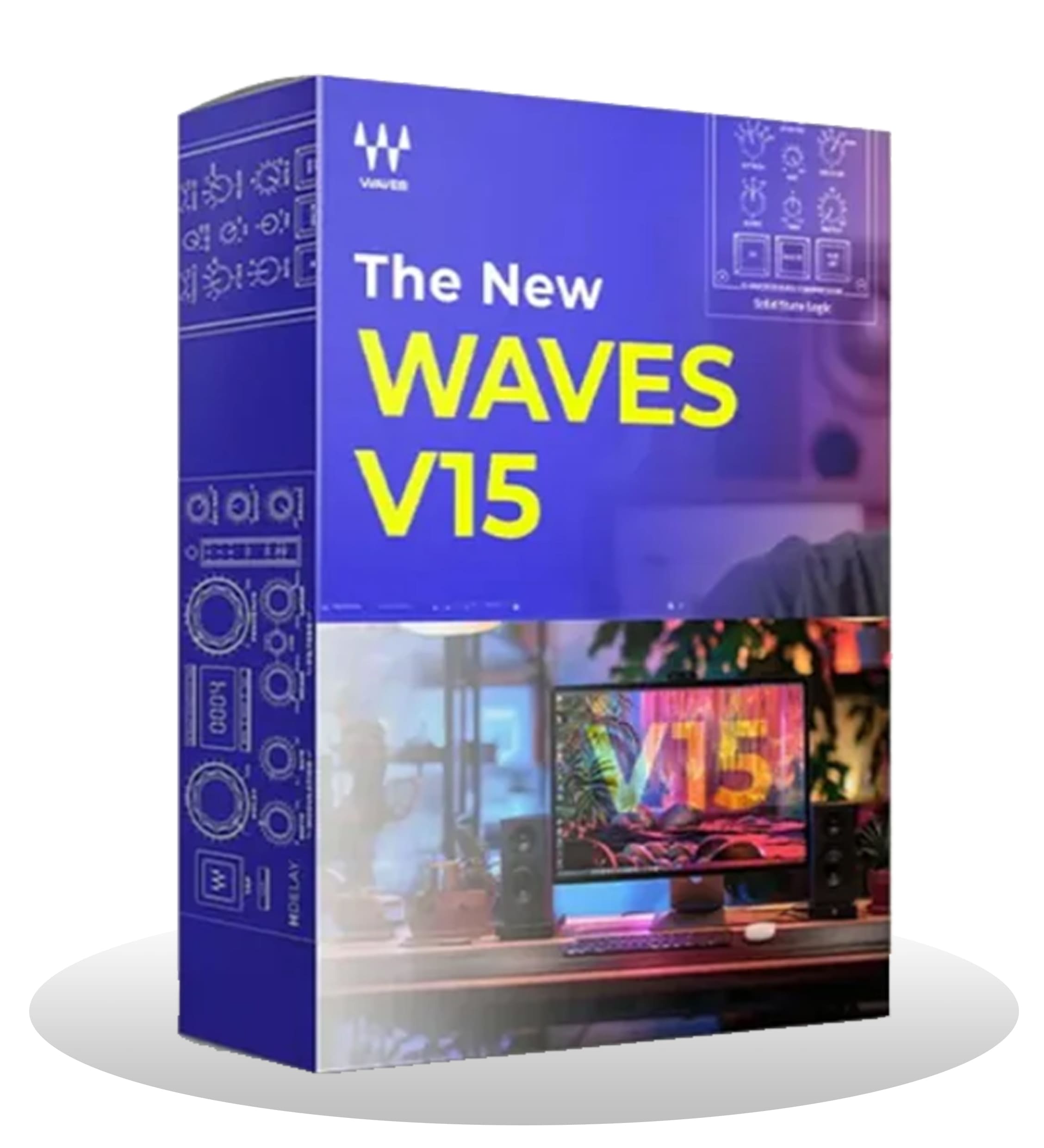 Waves Ultimate 15 For macOS (Lifetime License)