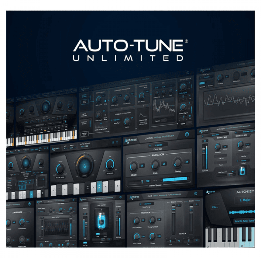 Antares Auto-Tune Unlimited 2024 (Lifetime License)