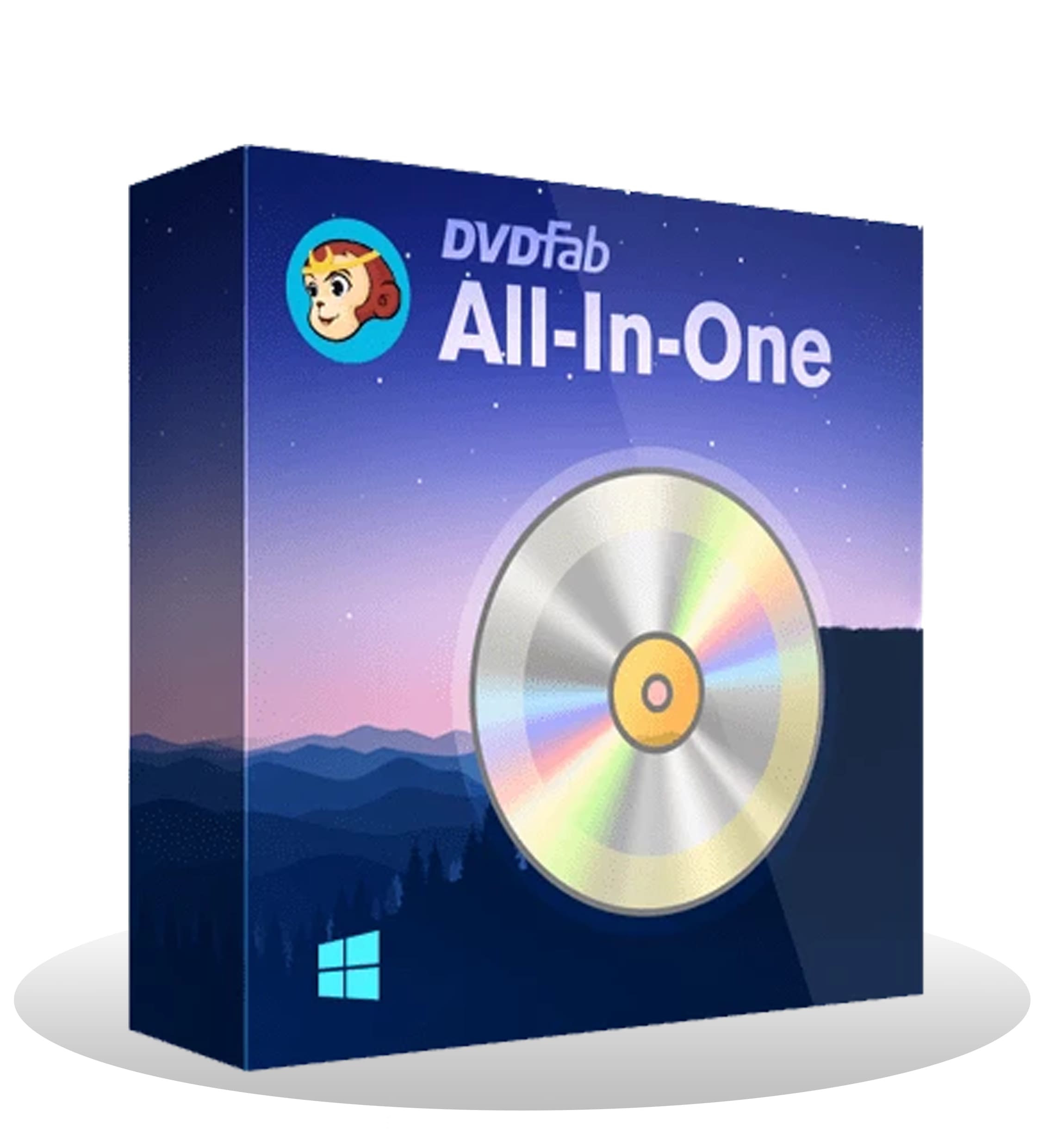 DVDFab 2025 All In One For Windows (Lifetime License)