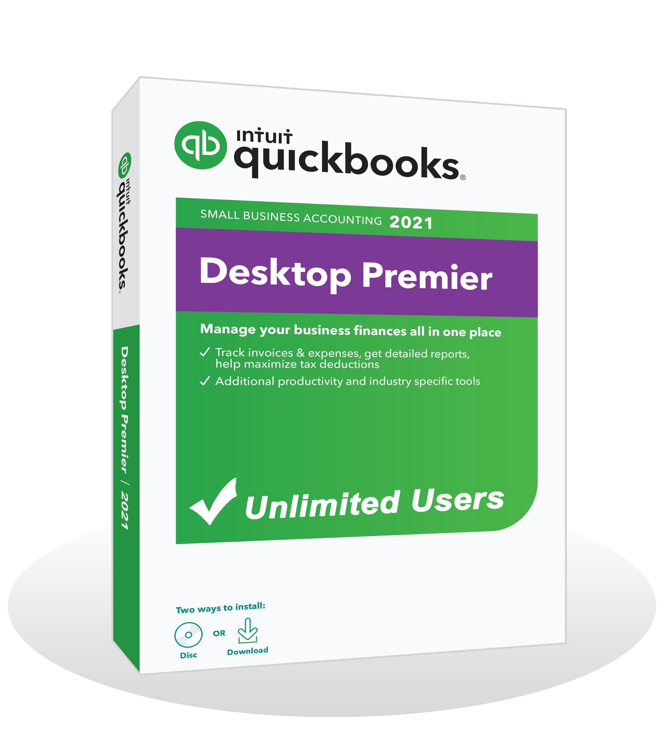 QuickBooks Premier Accountant 2021 UK Edition (Lifet￰ime License)