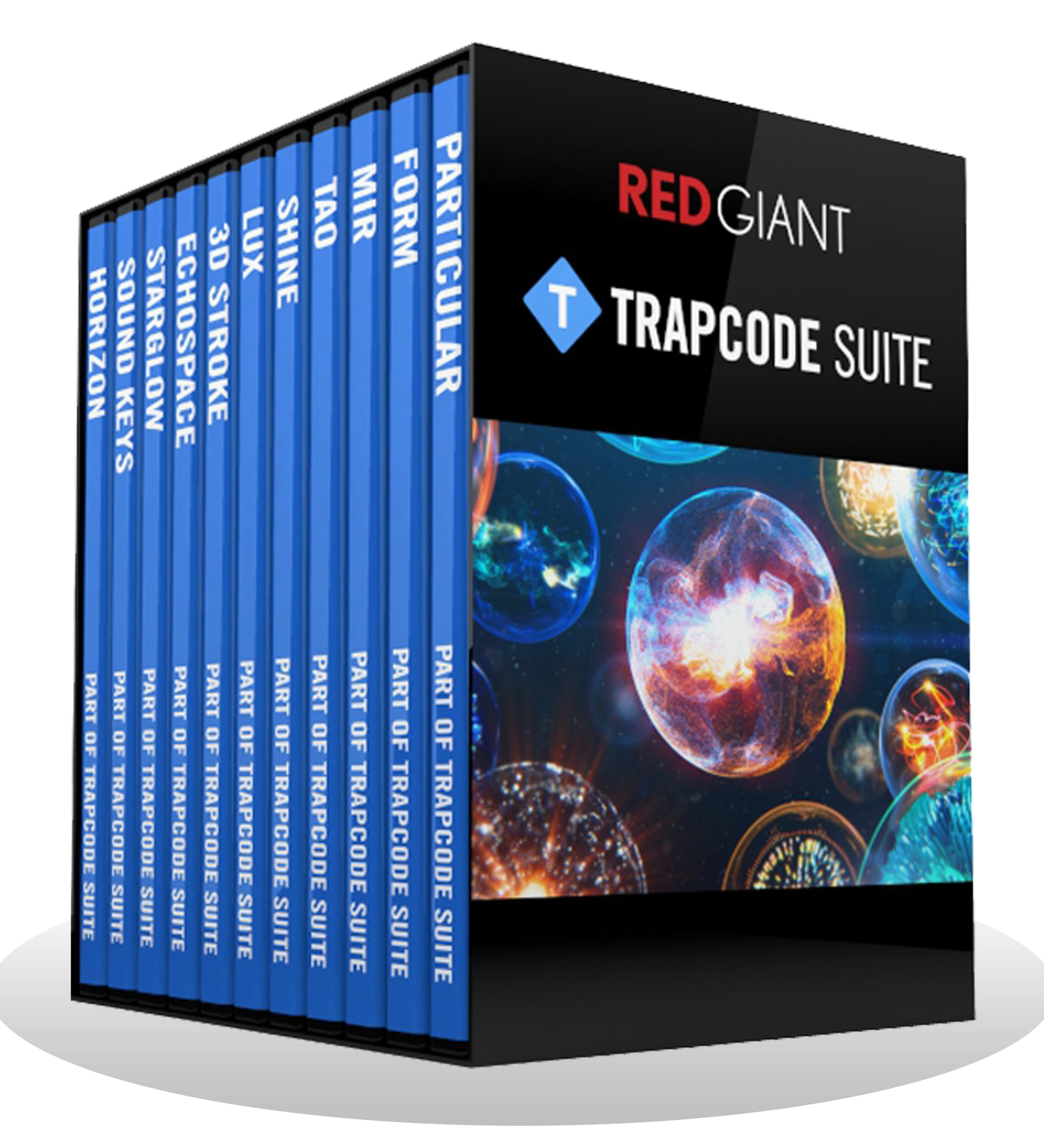 Red Giant Trapcode Suite 2025 (Lifetime License)