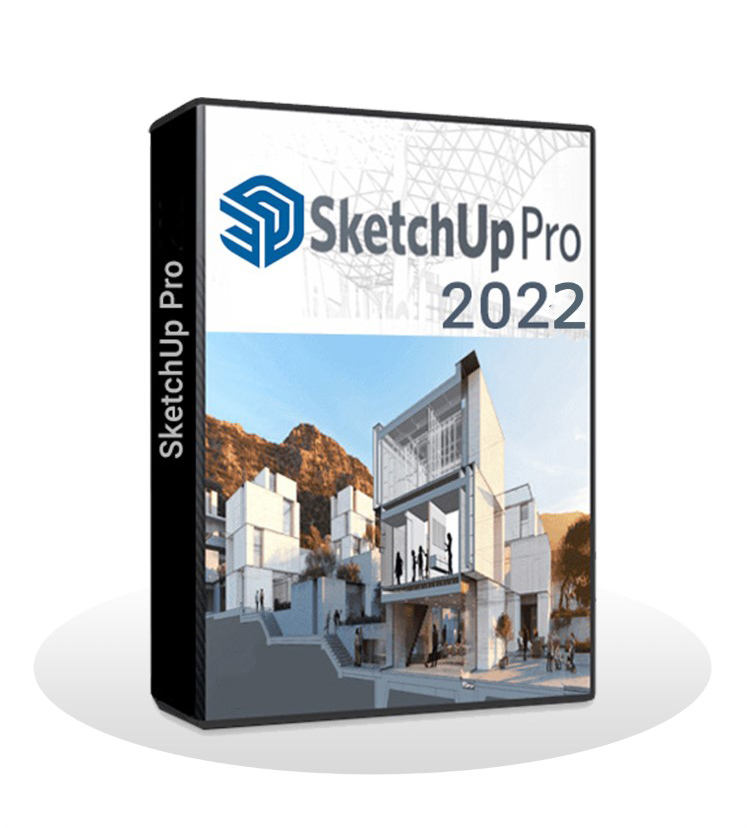 SketchUp Pro 2022 For Windows & macOS (Lifetime License)