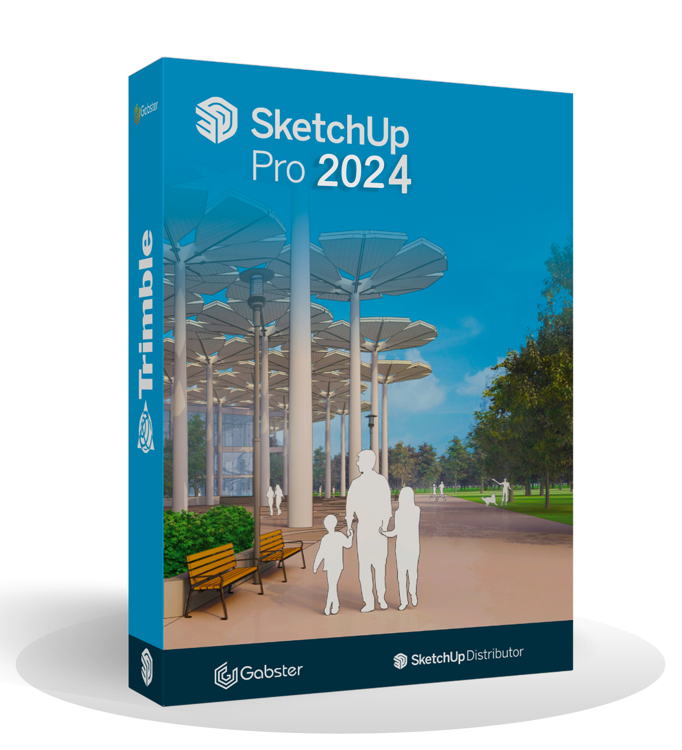 SketchUp Pro 2024 For Windows (Lifetime License)