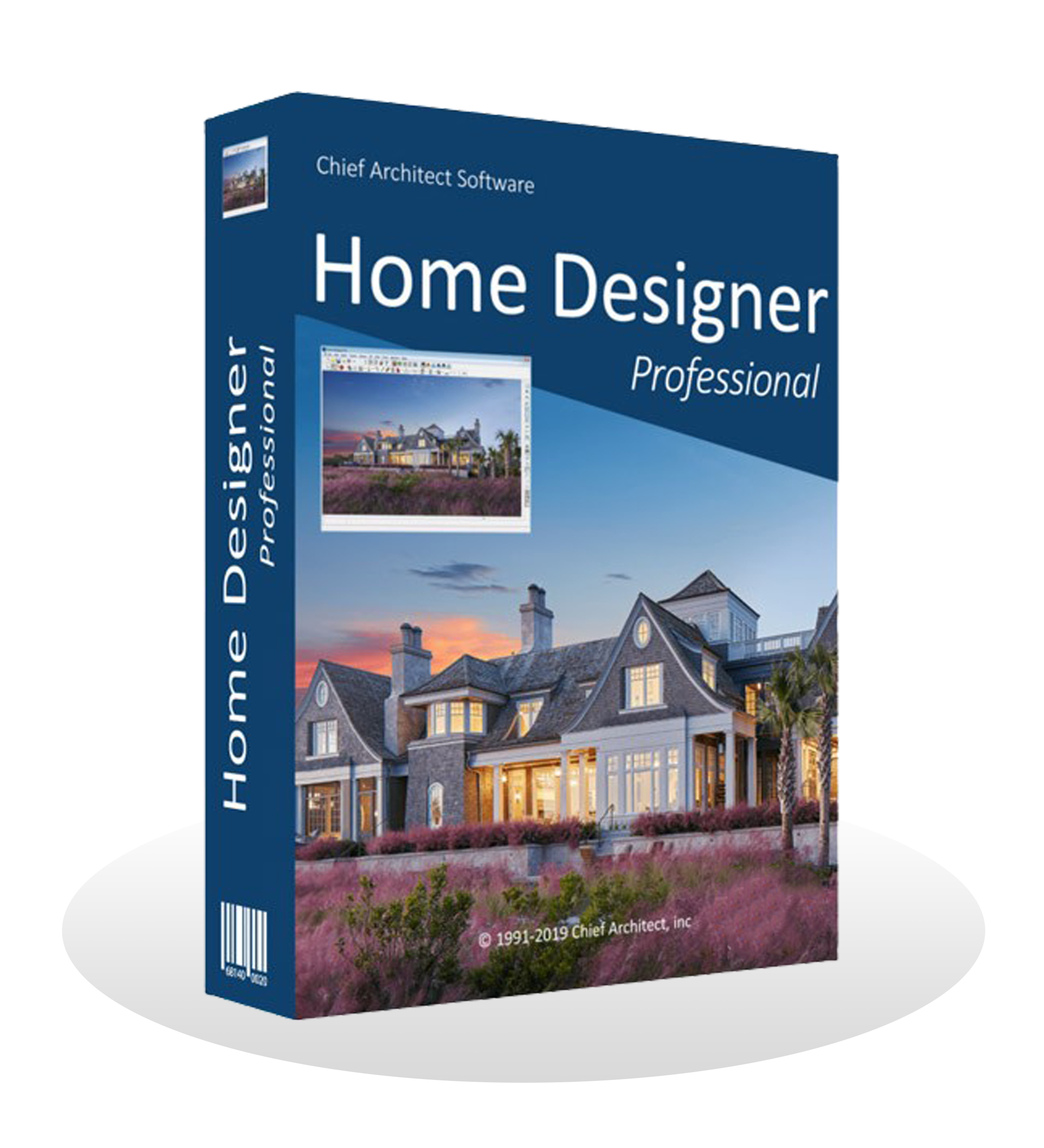 Home Designer Pro 2024 For Windows (Lifetime License)