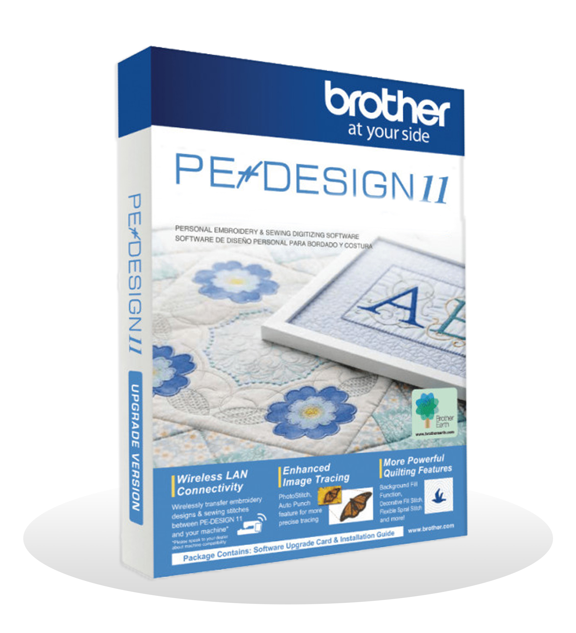Brother PE-Design 11 For Windows (Lifetime License)