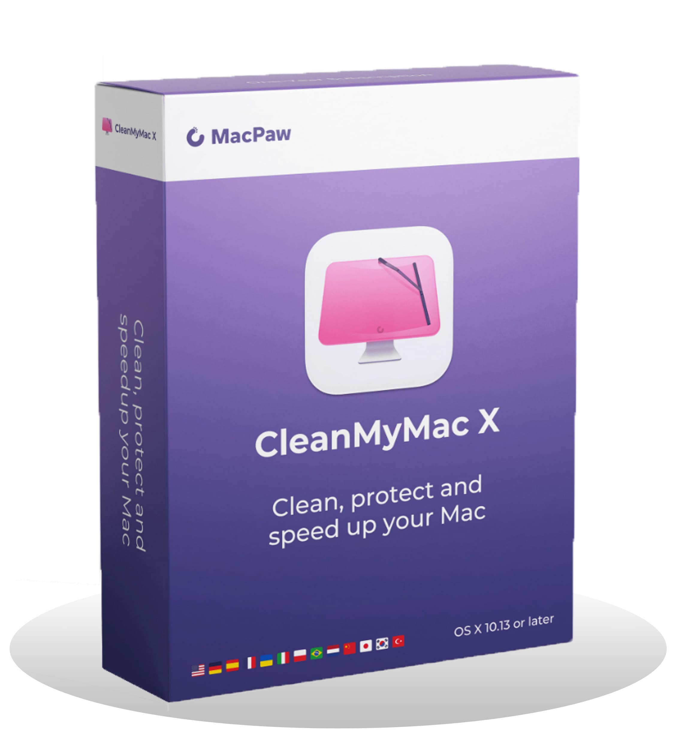 CleanMyMac X 2025 For macOS (Lifetime License)