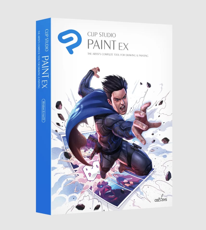 Clip Studio Paint EX 2026 For Windows (Lifetime License)