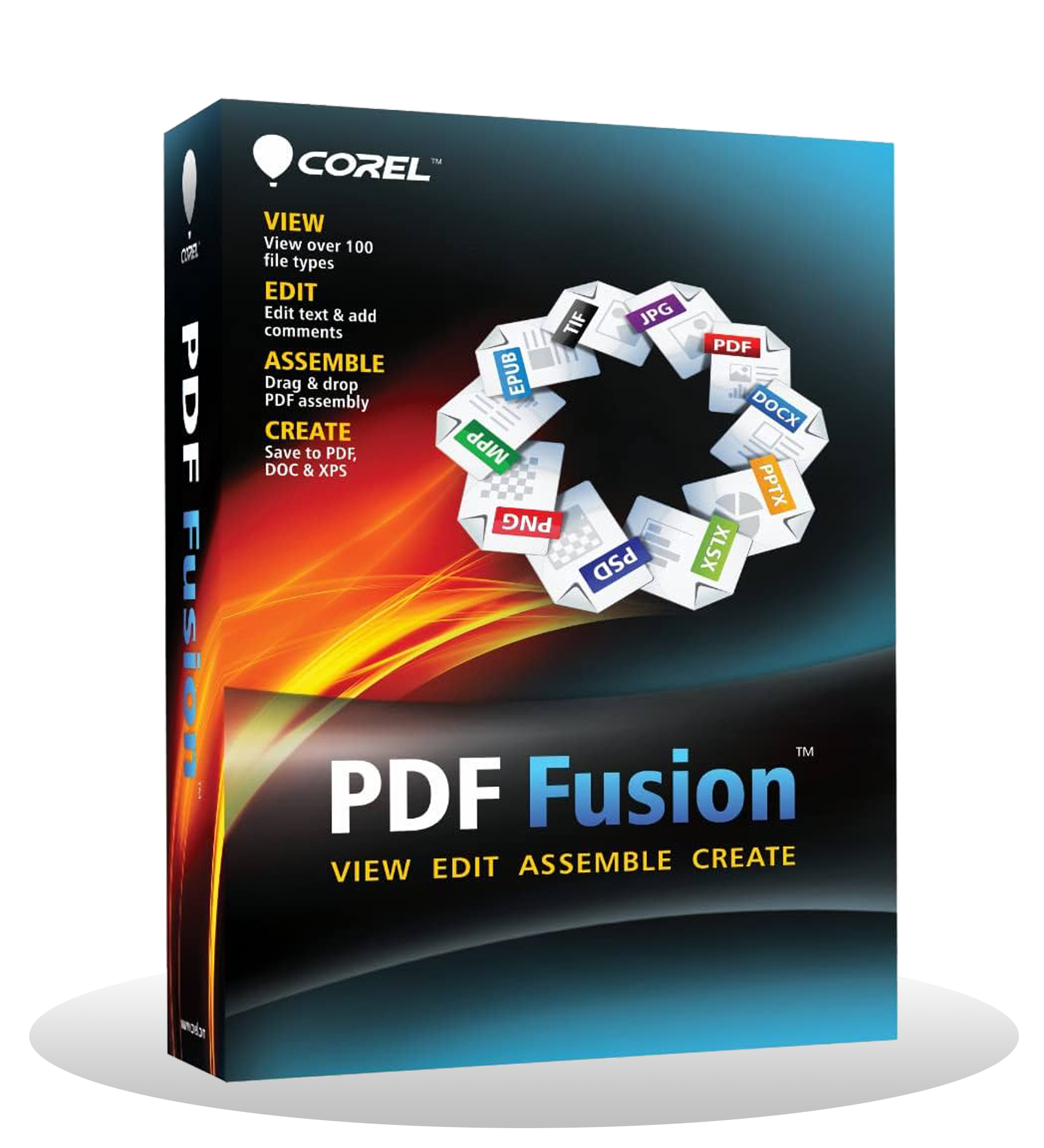 Corel PDF Fusion CD key (Lifetime / 3 Users)