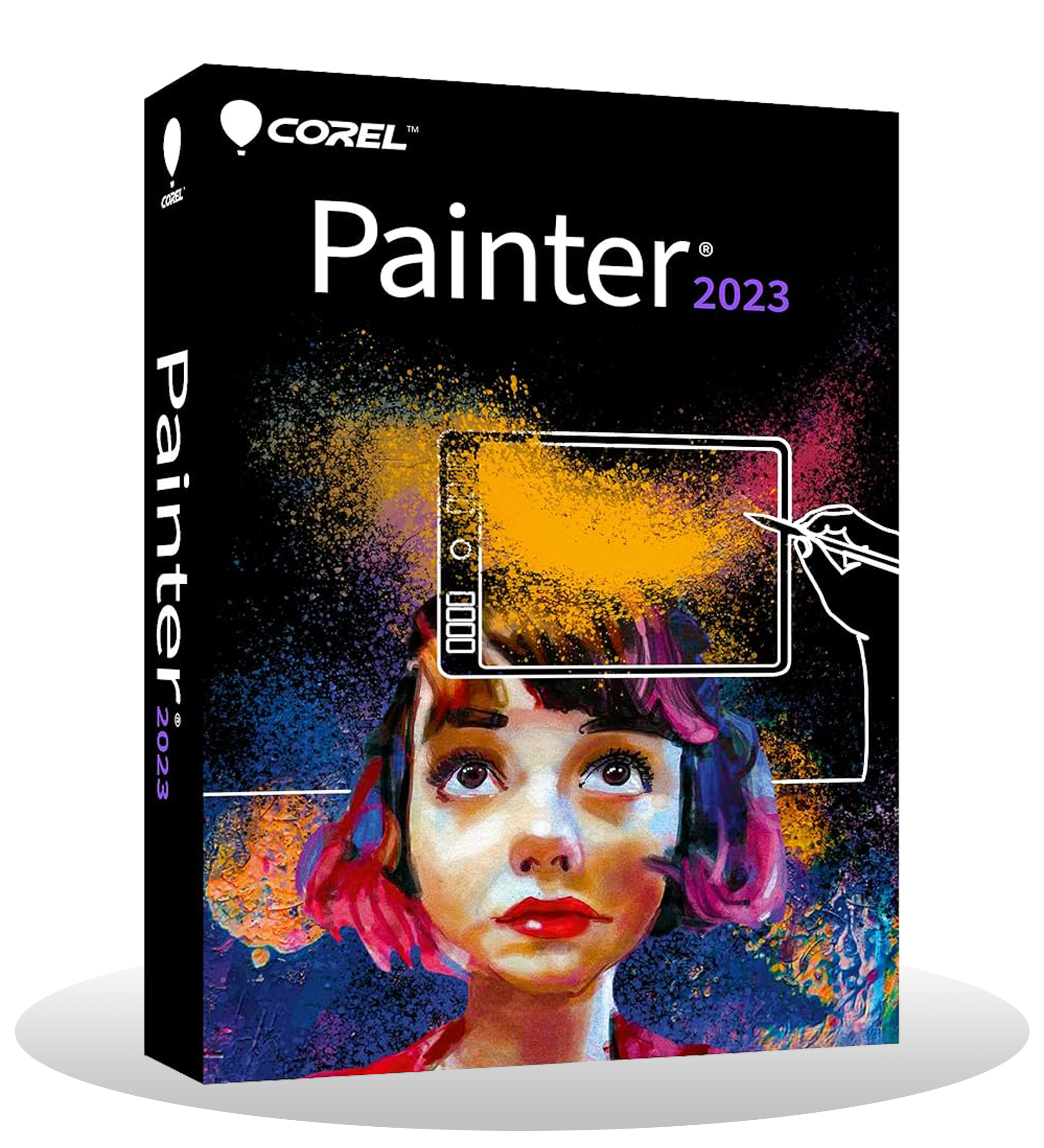 Corel Painter 2023 For Windows & Mac CD key (Lifetime / 3 Devices)