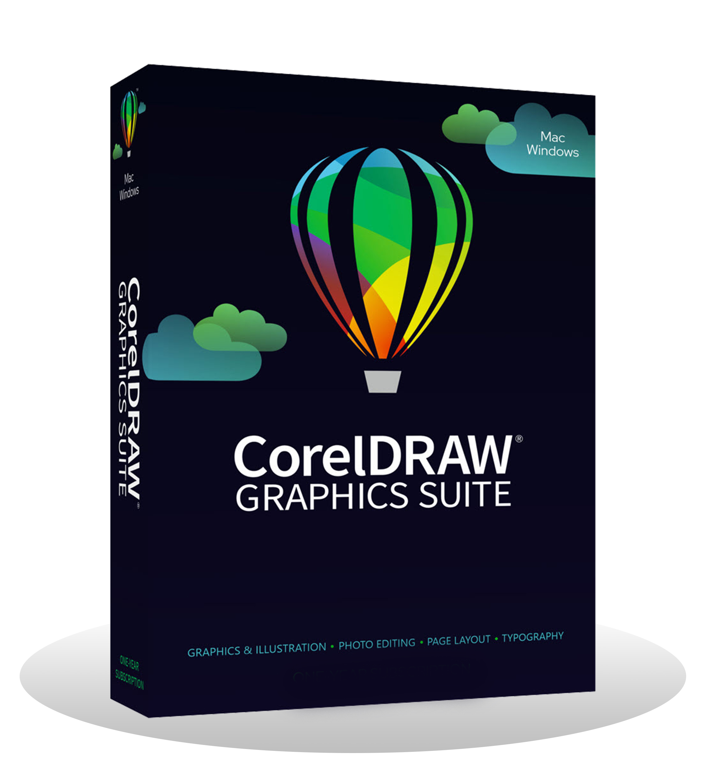 CorelDRAW Graphics Suite 2024 For Windows & macOS (Lifetime License)