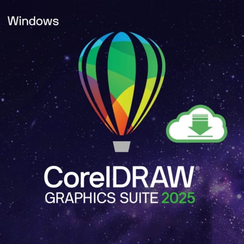 CorelDRAW Graphics Suite 2025 For Windows (Lifetime License)