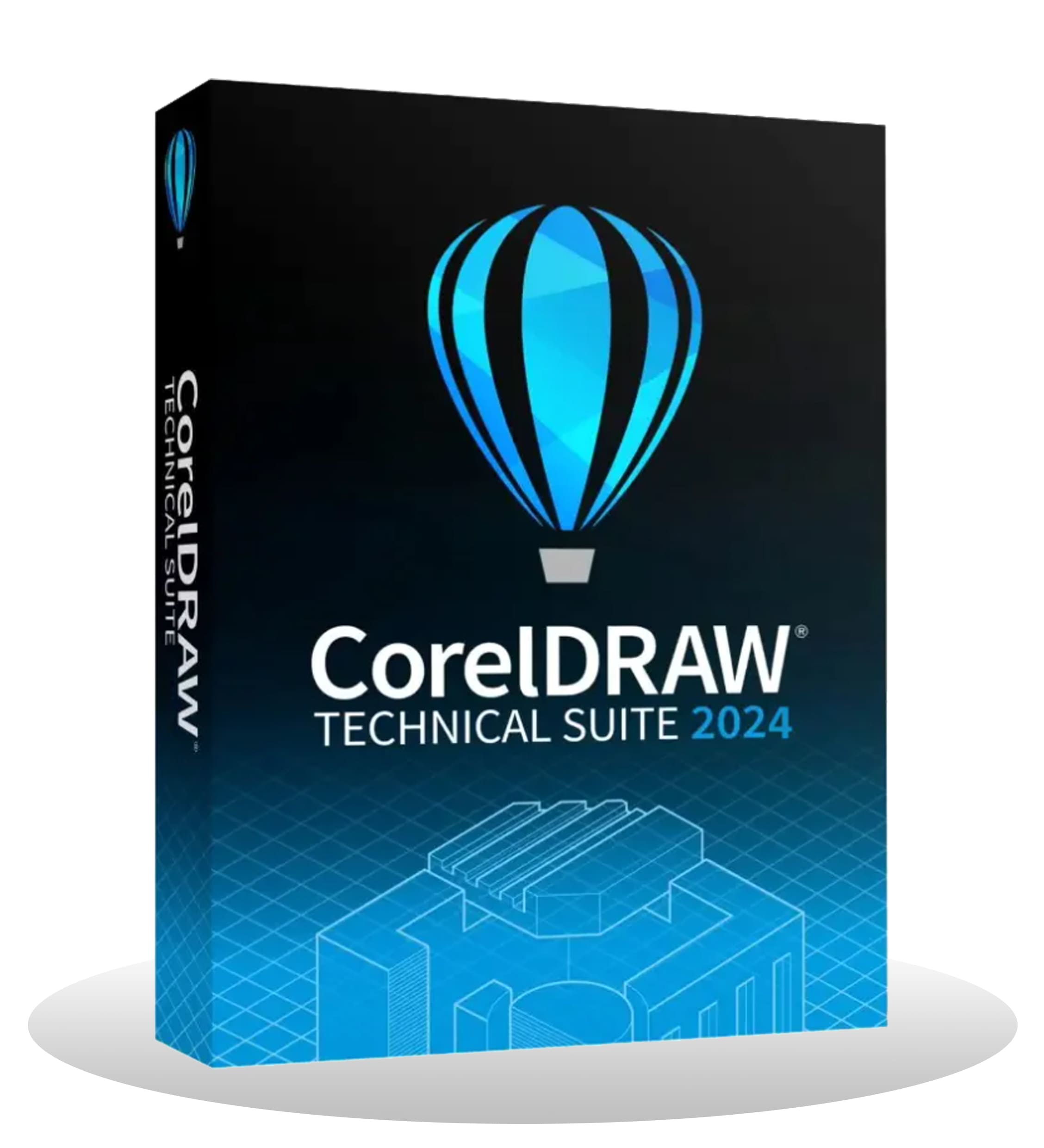 CorelDRAW Technical Suite 2024 For Windows (Lifetime License)