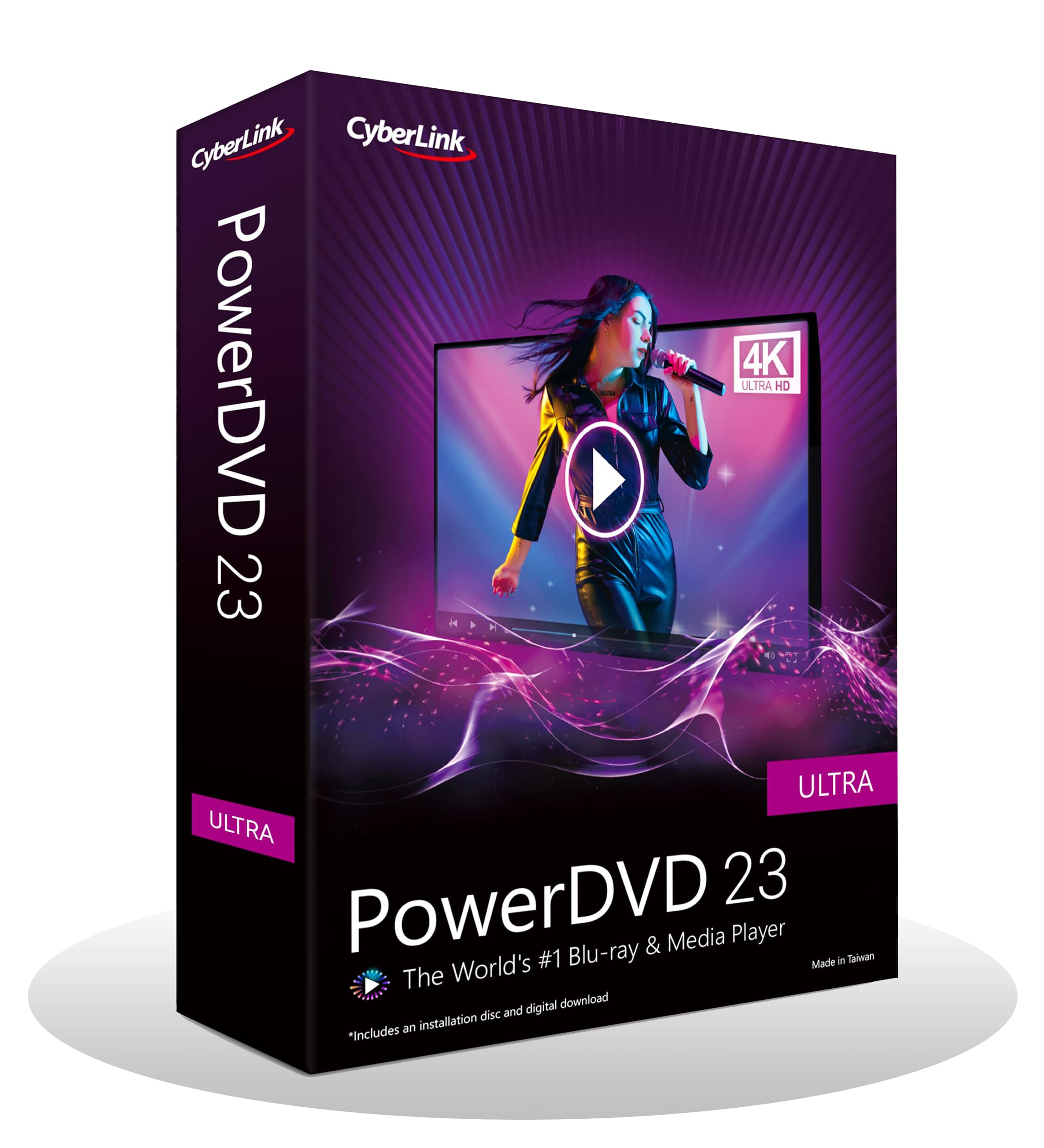 CyberLink PowerDVD Ultra 23 For Windows (Lifetime License)