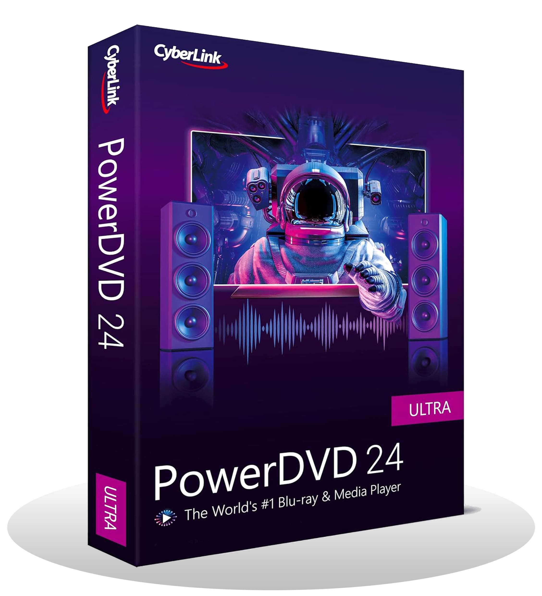 CyberLink PowerDVD Ultra 24 For Windows (Lifetime License)