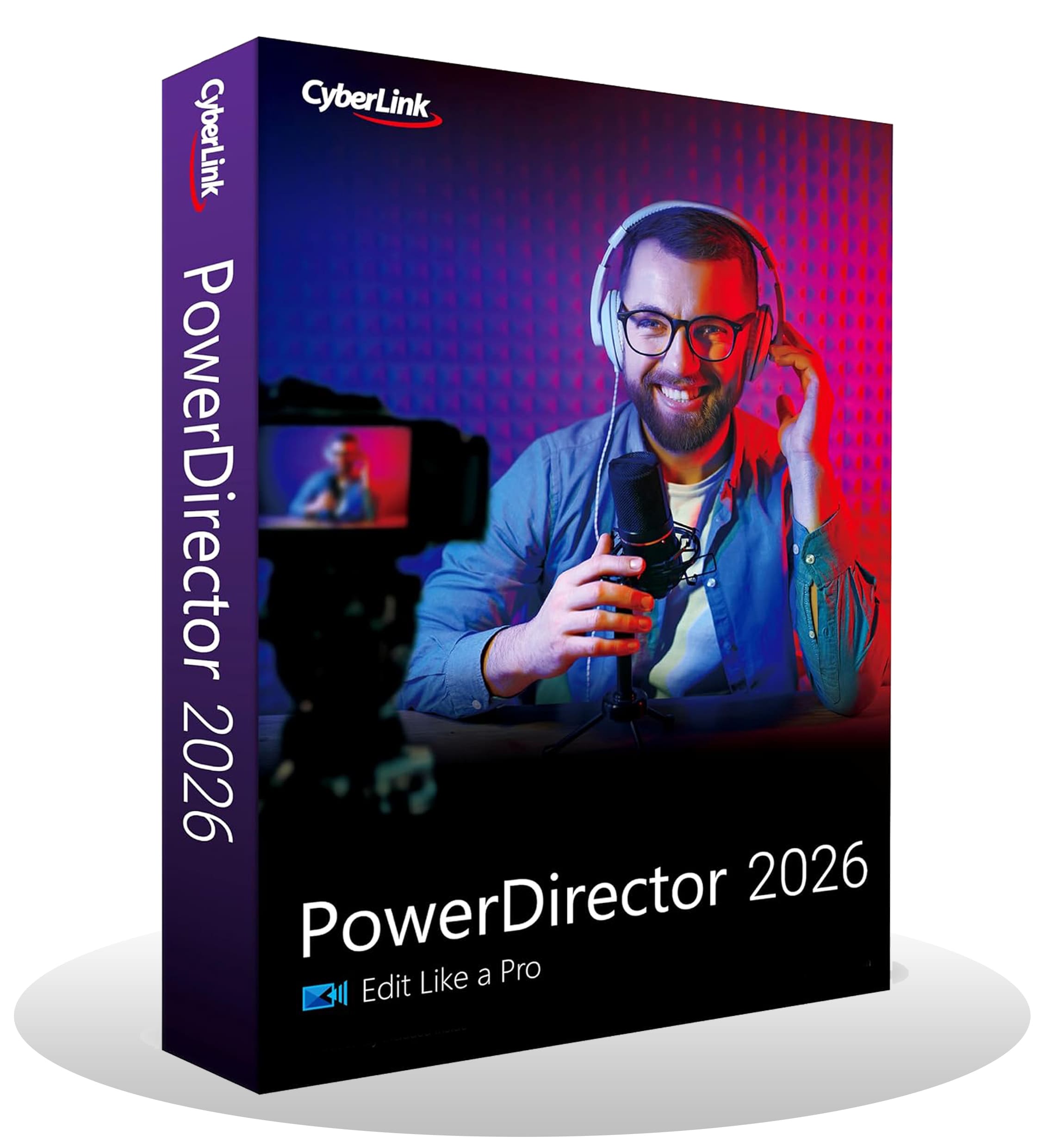 CyberLink PowerDirector Ultimate 2026 For Windows (Lifetime License)
