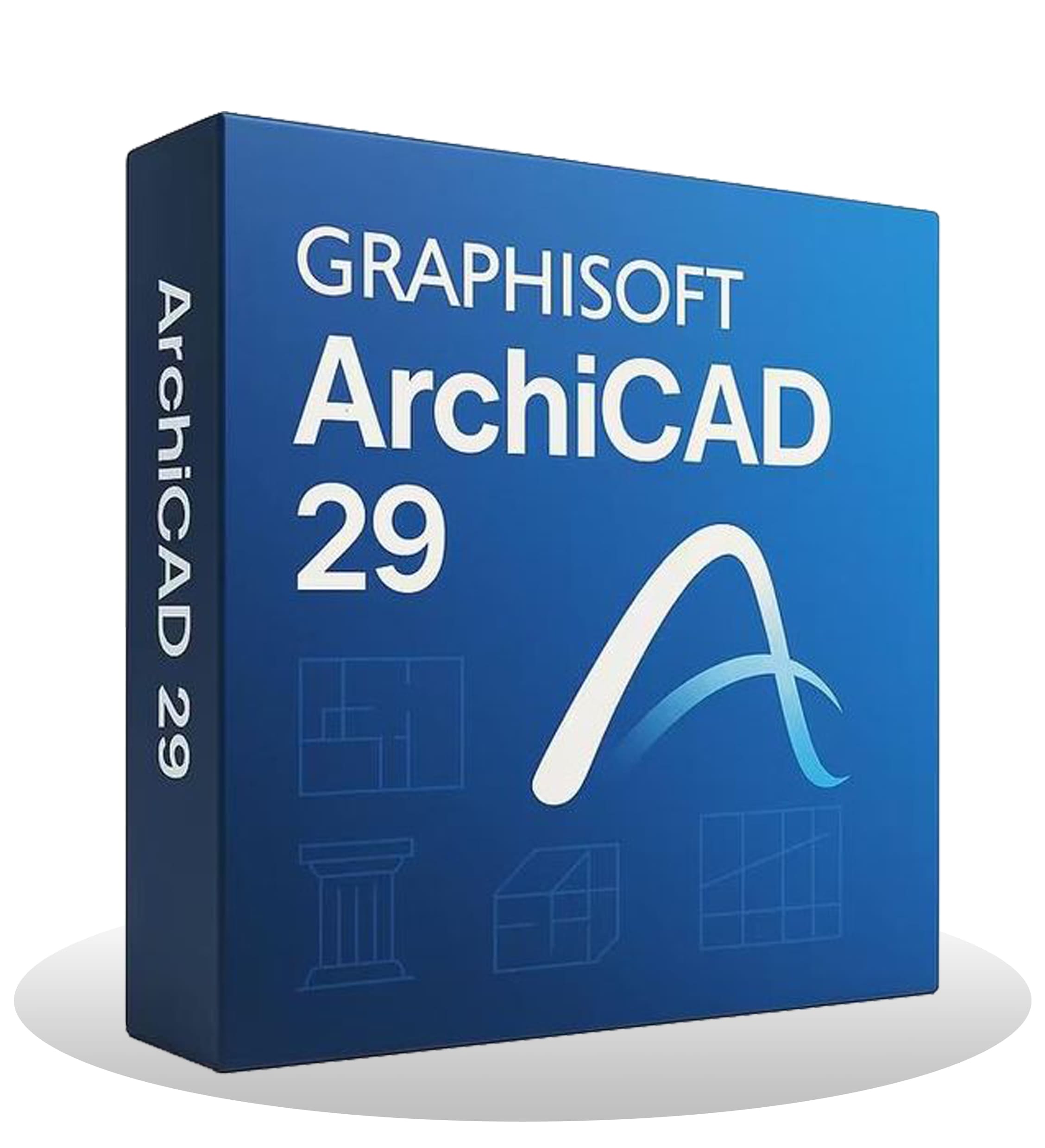 GRAPHISOFT ArchiCAD 29 For Windows (Lifetime License)