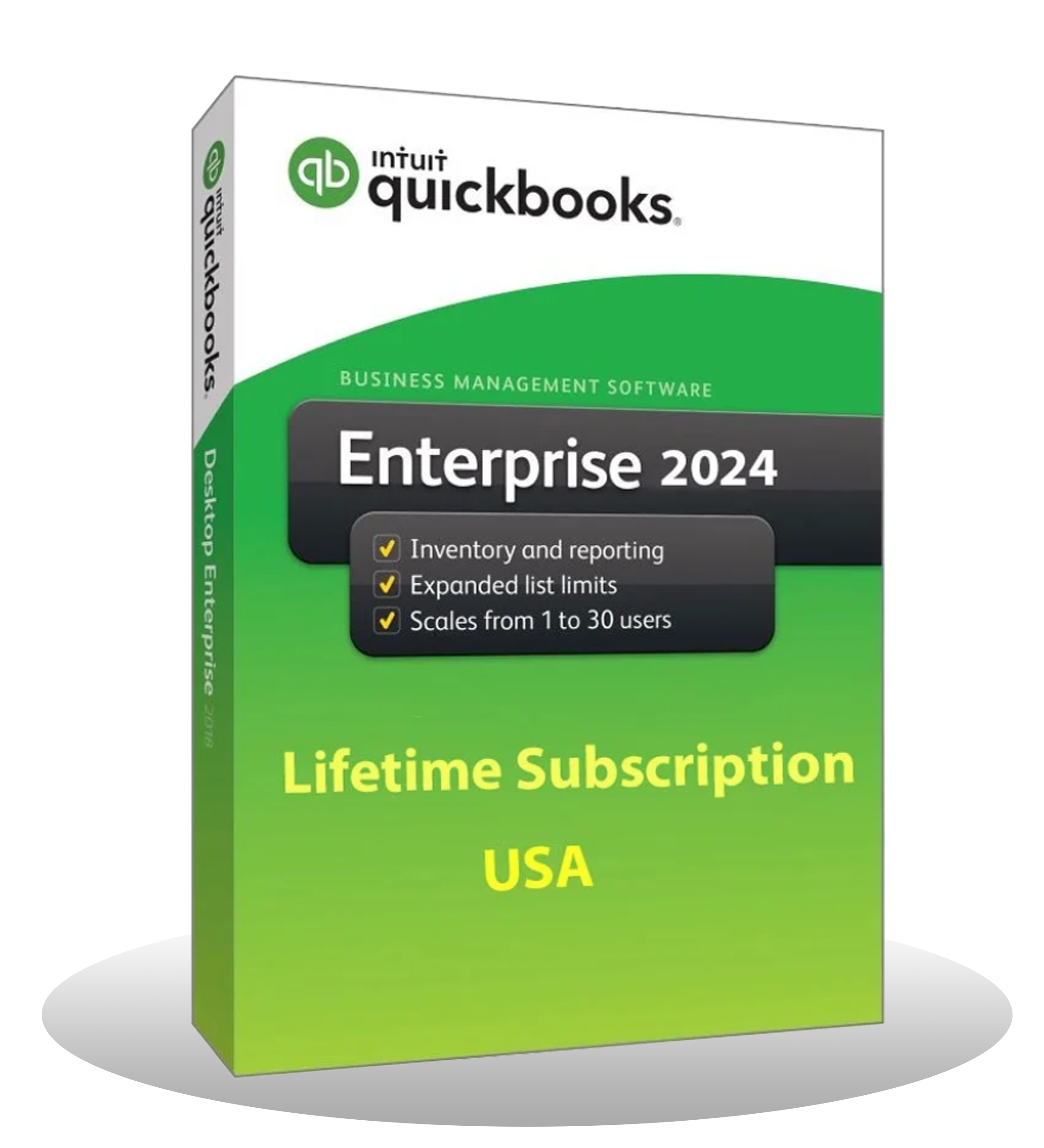 QuickBooks Enterprise 2024 For Windows (Lifetime License)