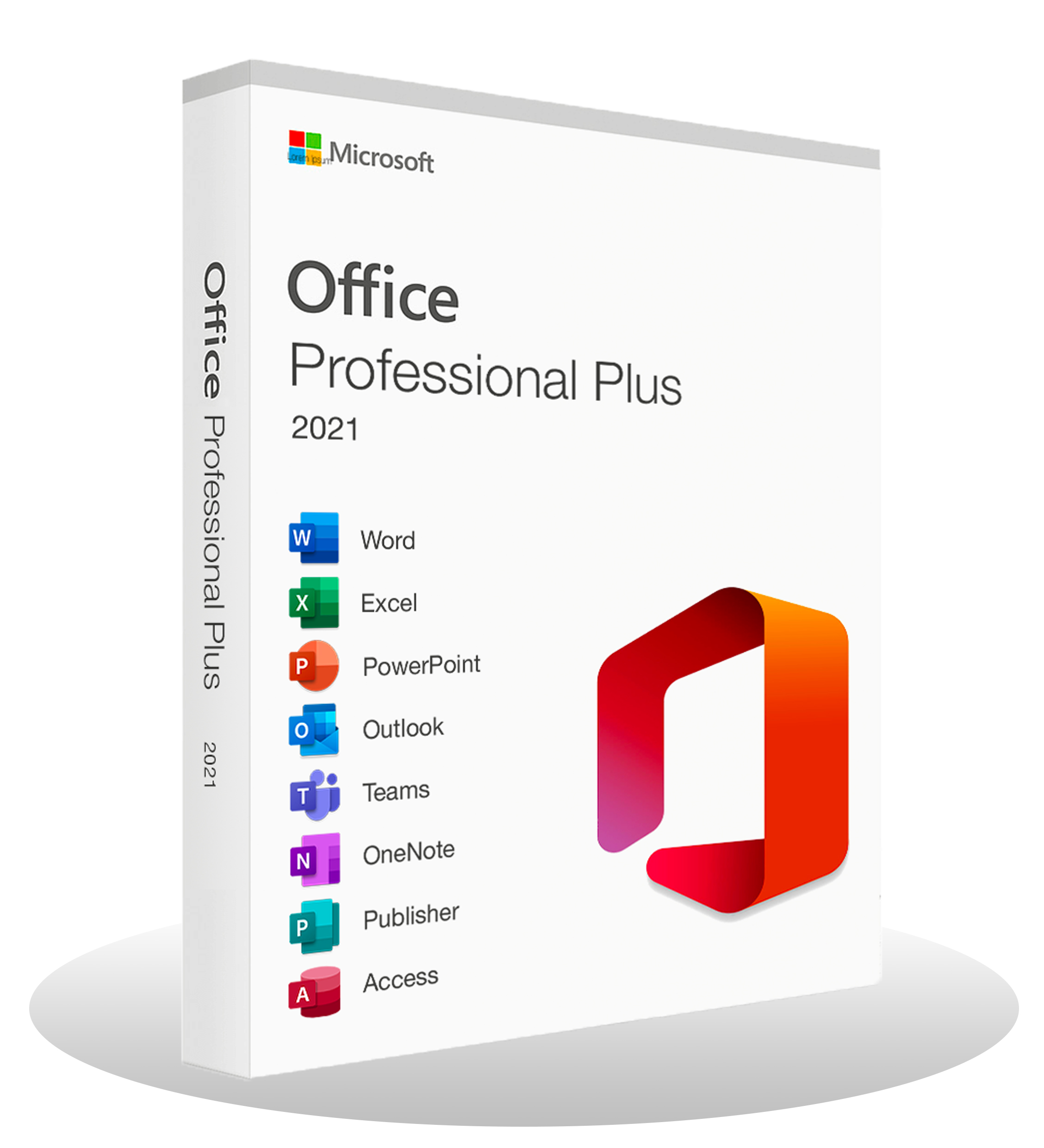 Microsoft Office 2021 Professional Plus (Lifetime License)