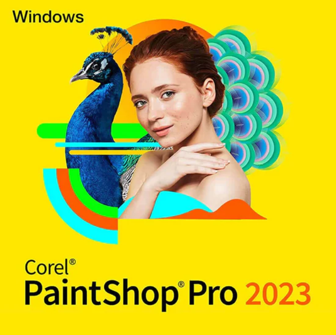 Corel PaintShop Pro 2023 For Windows (Lifetime License)