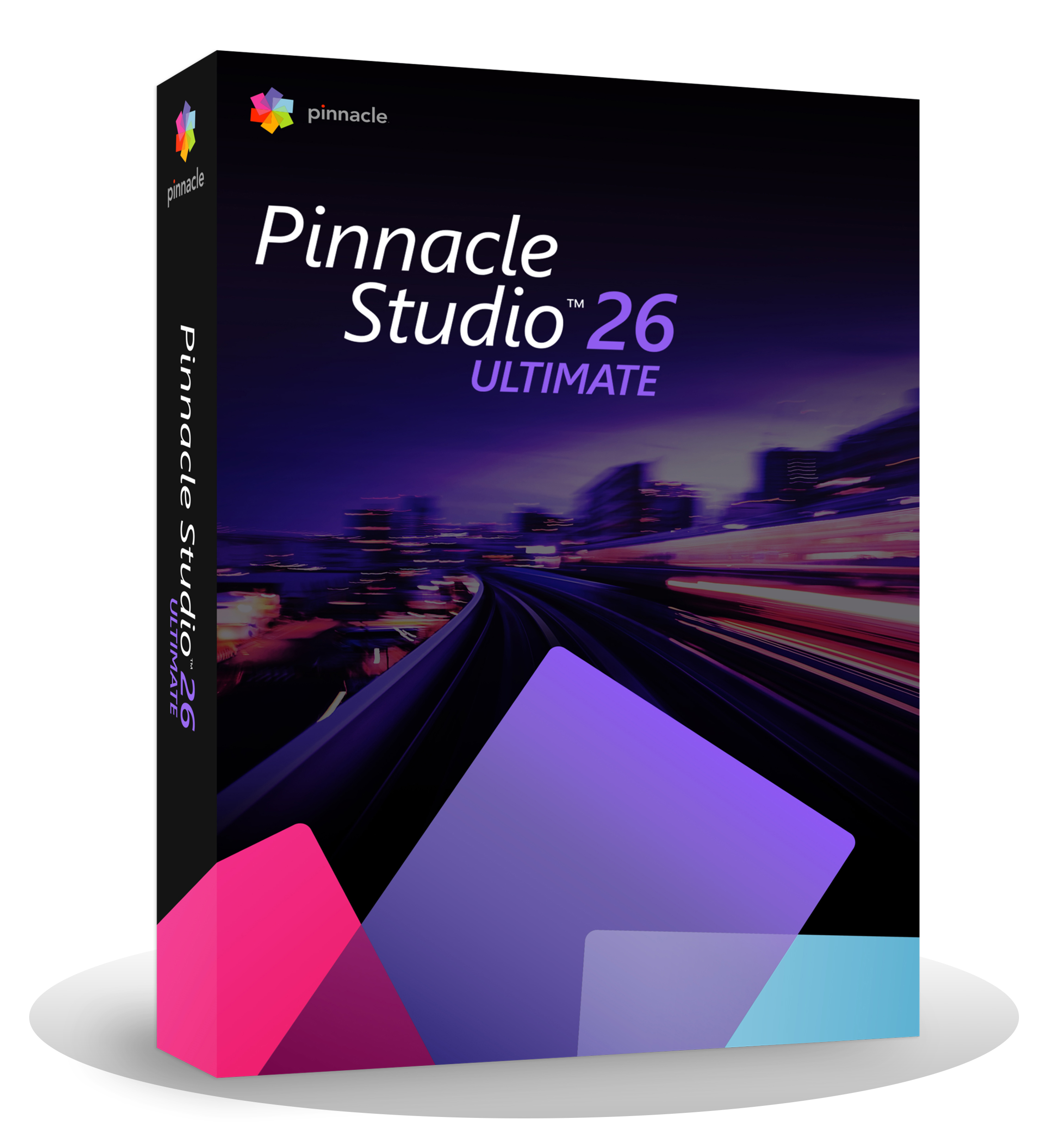 Pinnacle Studio Ultimate 26 For Windows (Lifetime License)