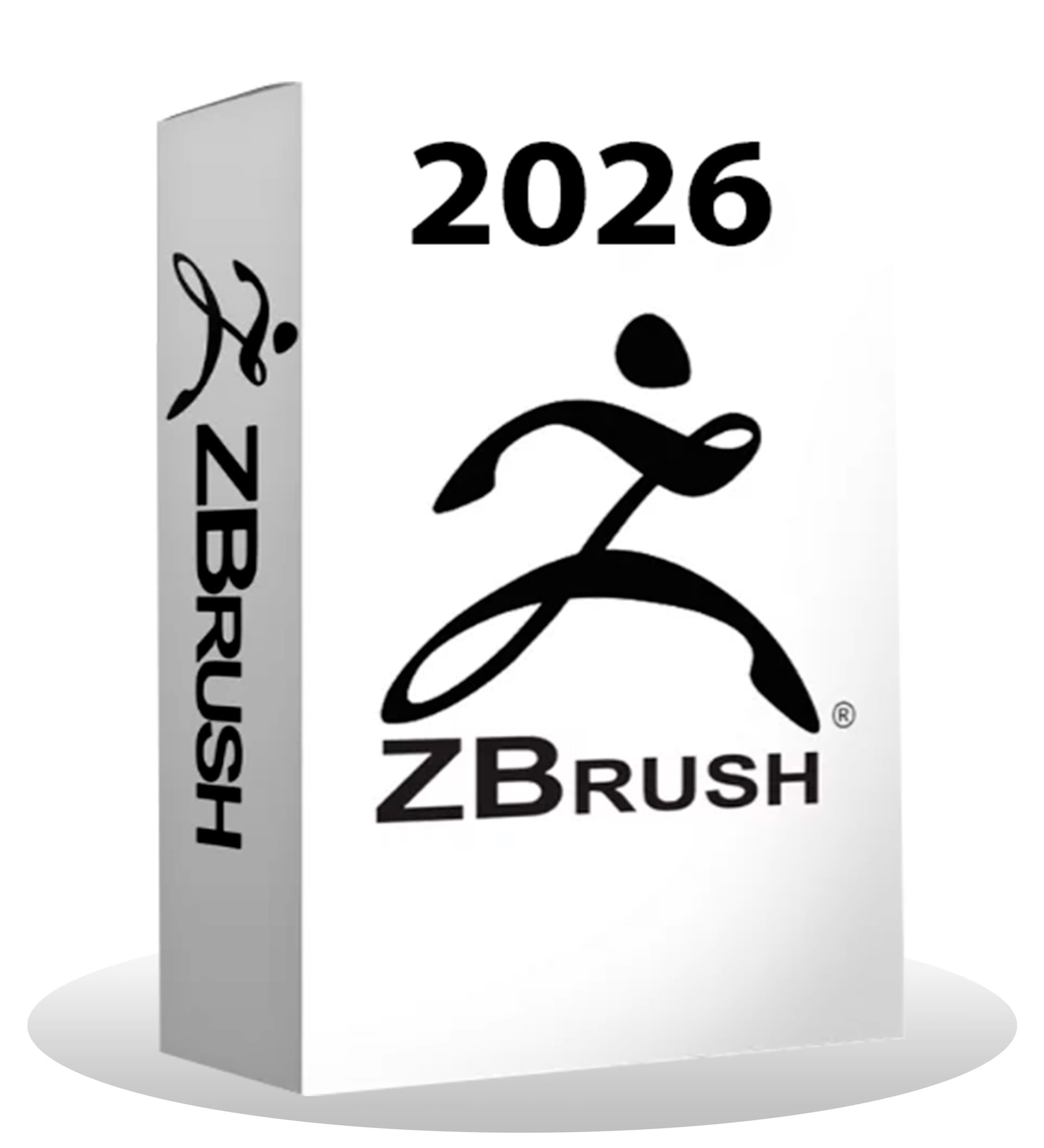 Pixologic ZBrush 2026 For Windows (Lifetime License)