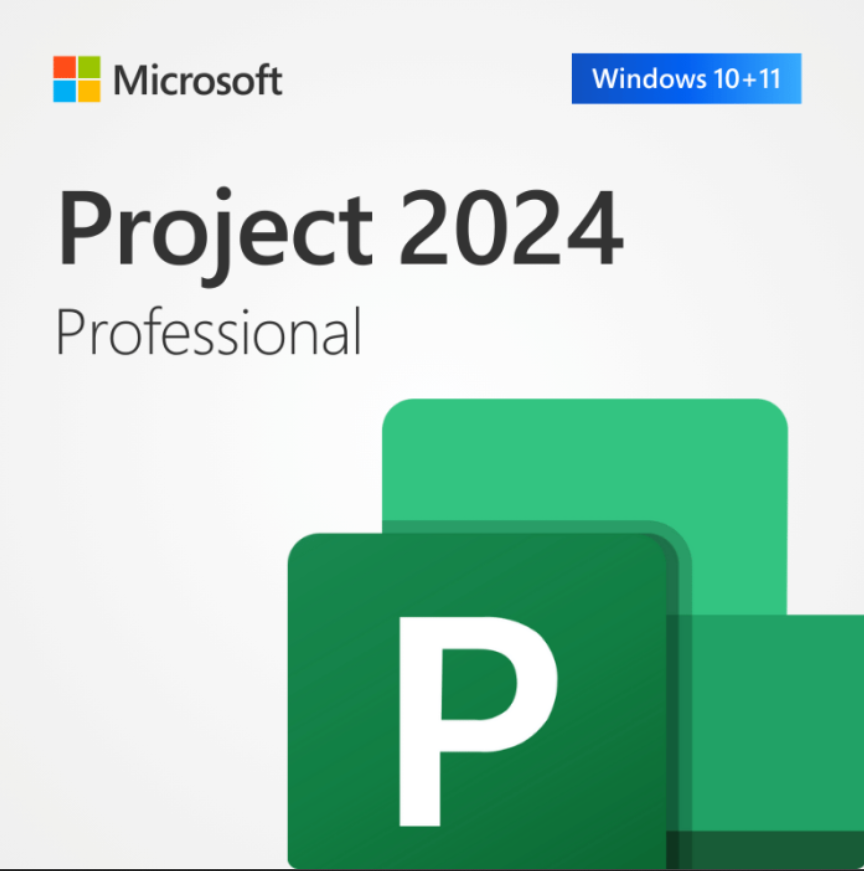 Microsoft Project Professional 2024 For Windows (Lifetime License)