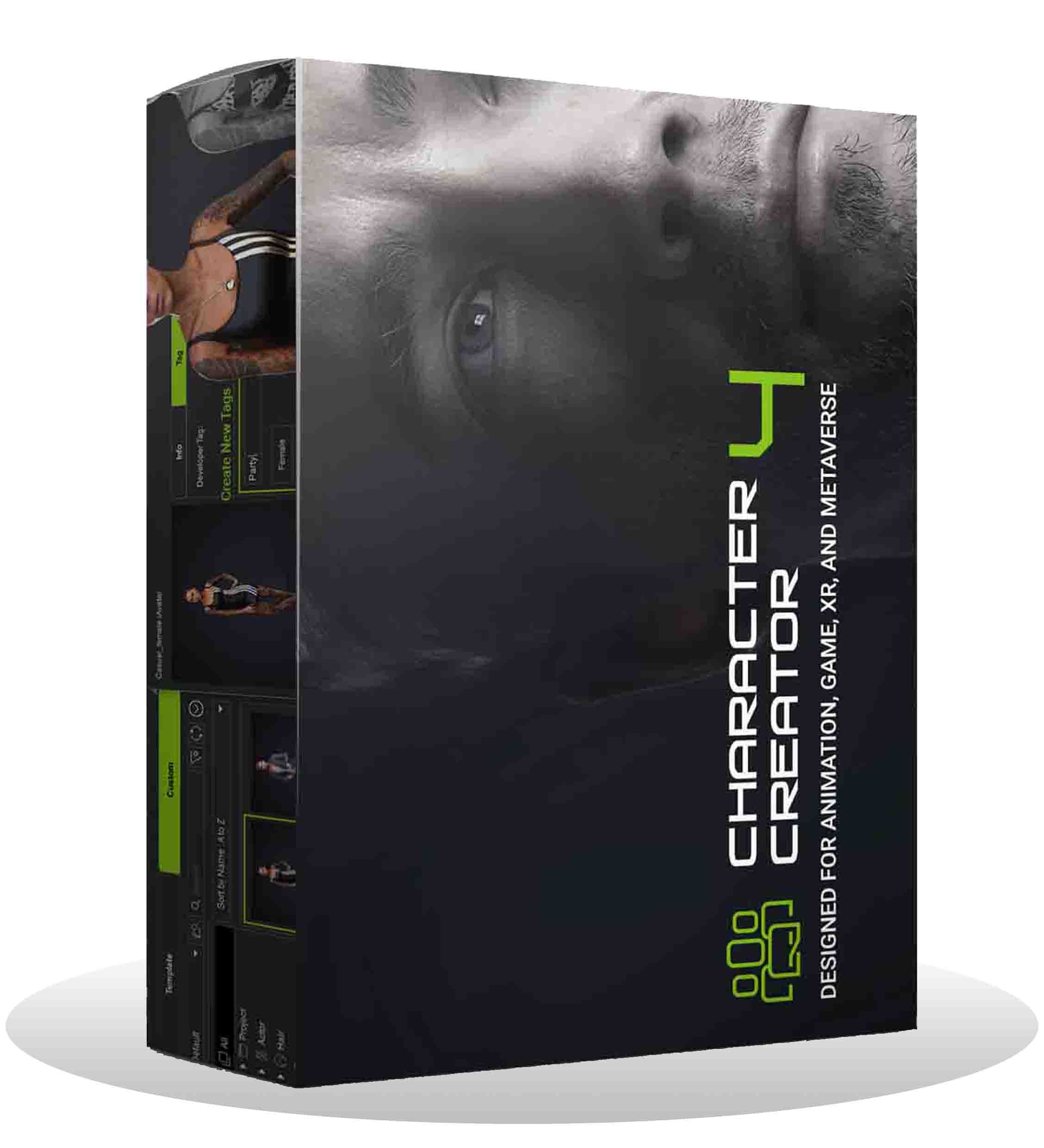 Reallusion Character Creator 2025 For Windows (Lifetime License)