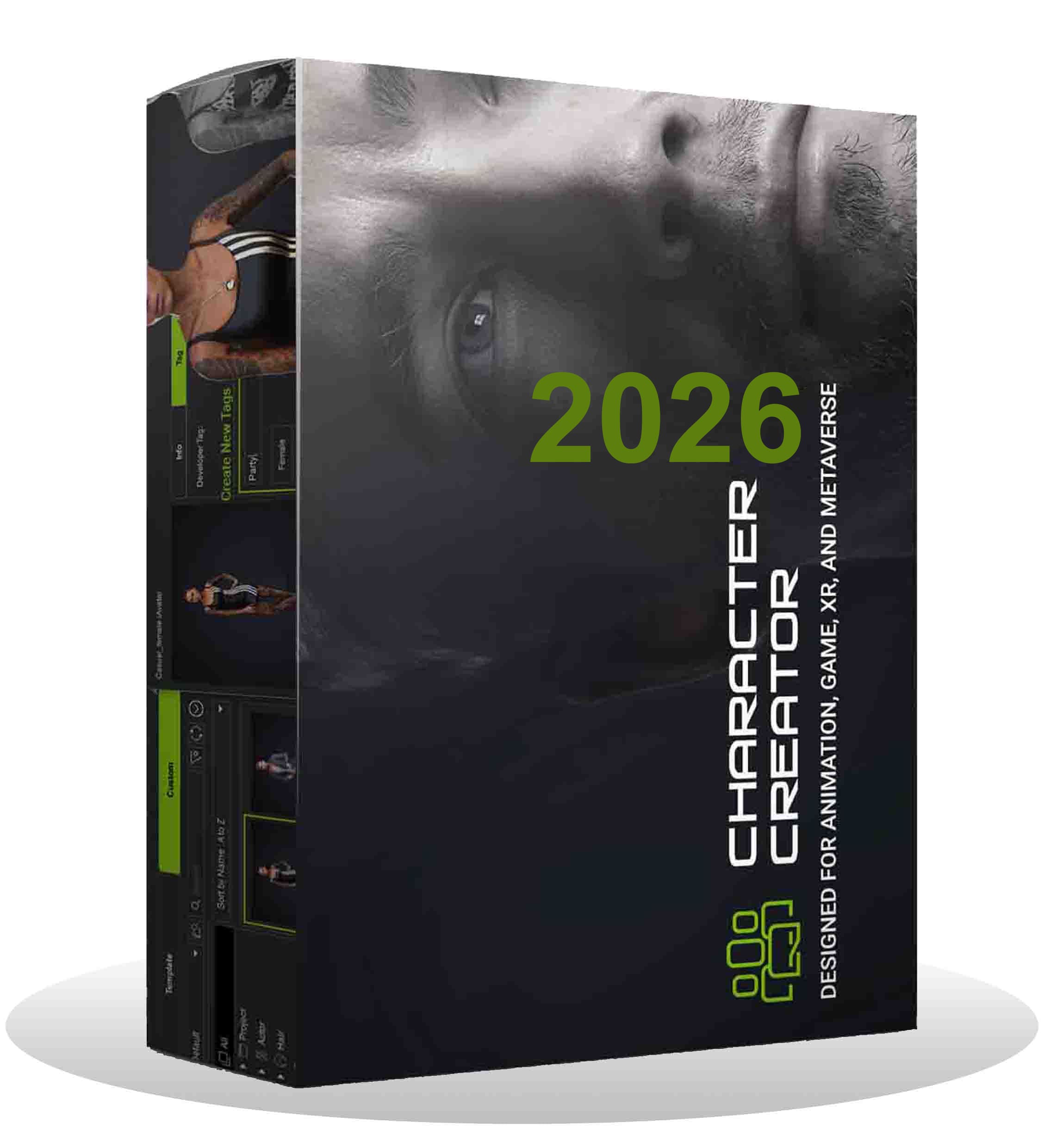 Reallusion Character Creator 2026 For Windows (Lifetime License)