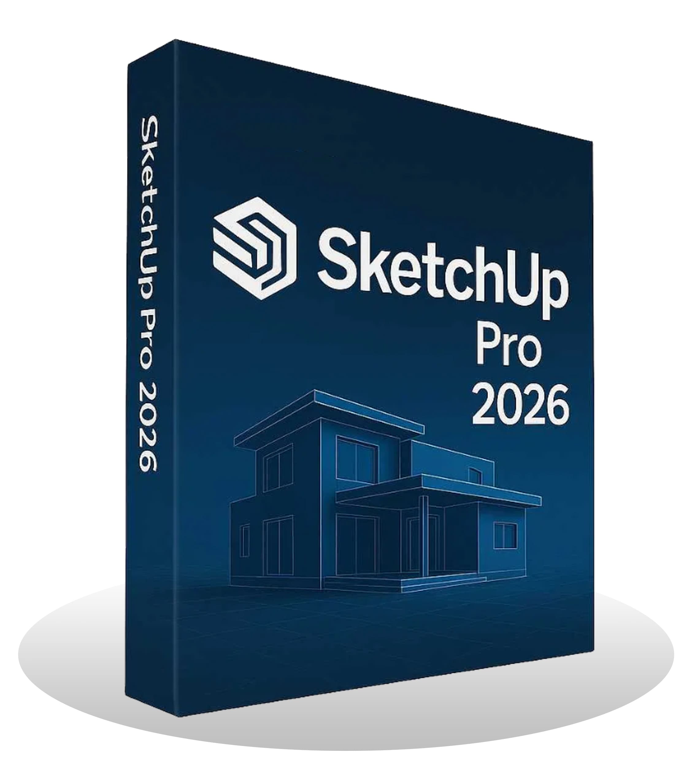 SketchUp Pro 2026 For Windows (Lifetime License)