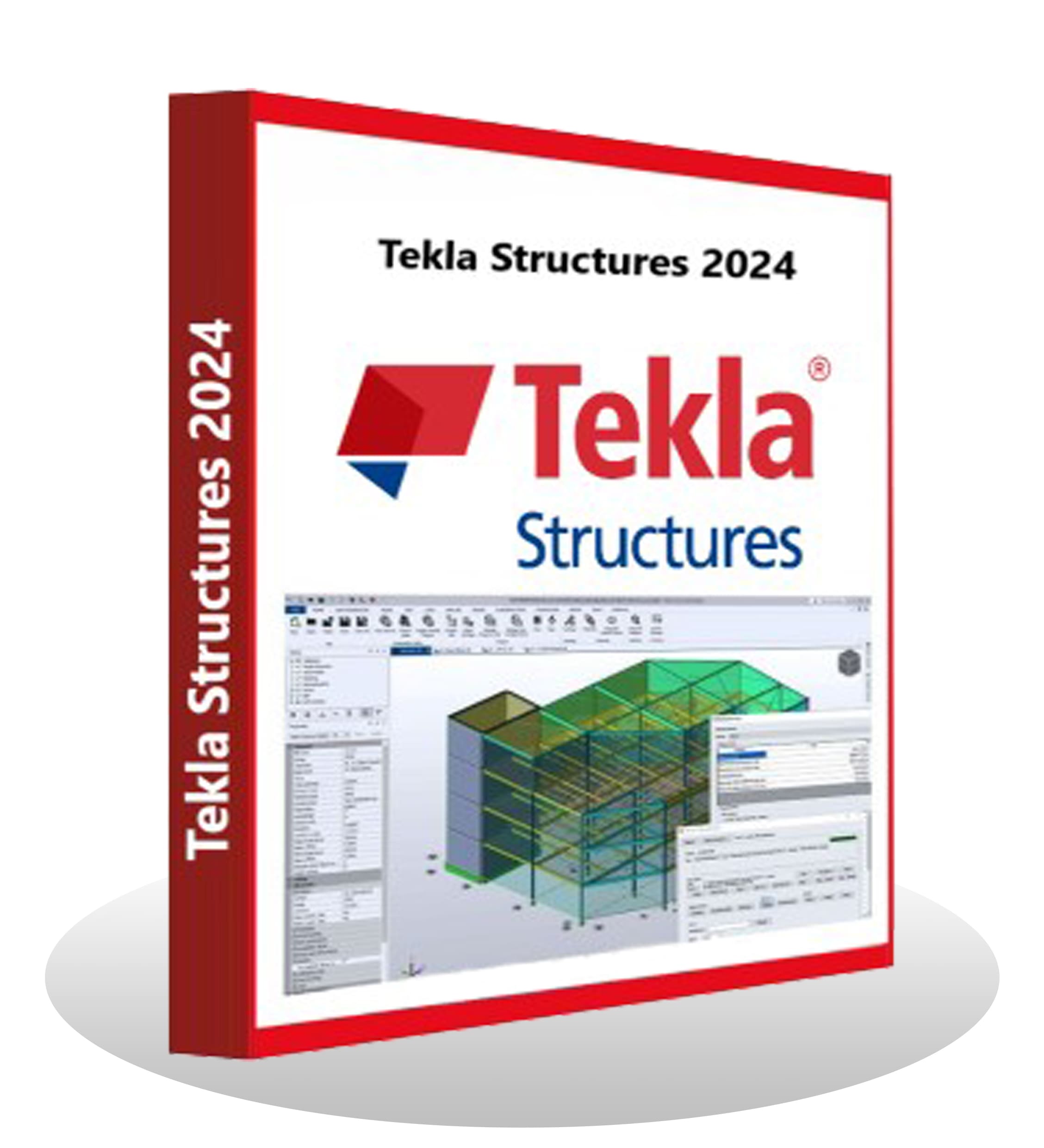 Tekla Structures 2024 For Windows (Lifetime License)