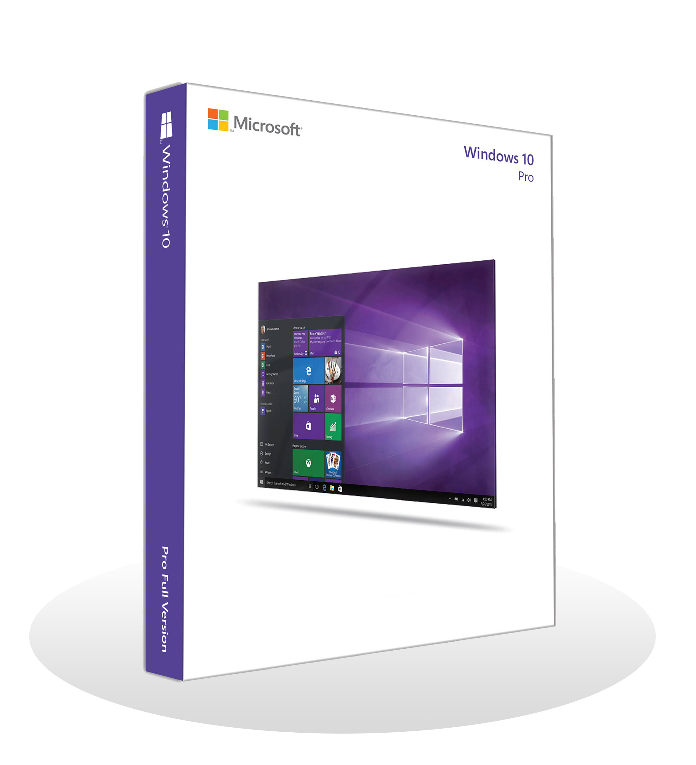 Microsoft Windows 10 Professional (Lifetime License)