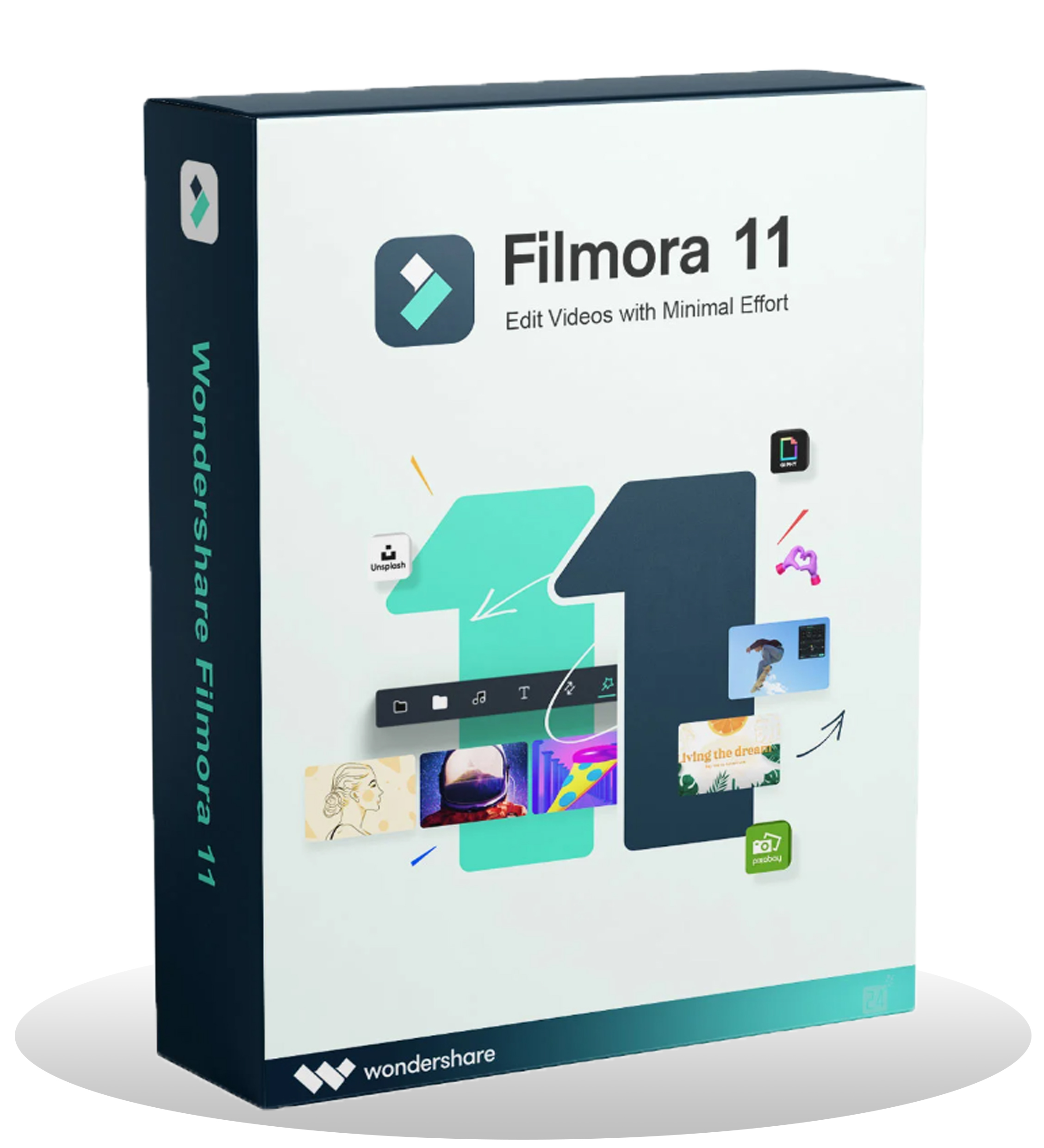 Wondershare Filmora 2025 For Windows (Lifetime License)