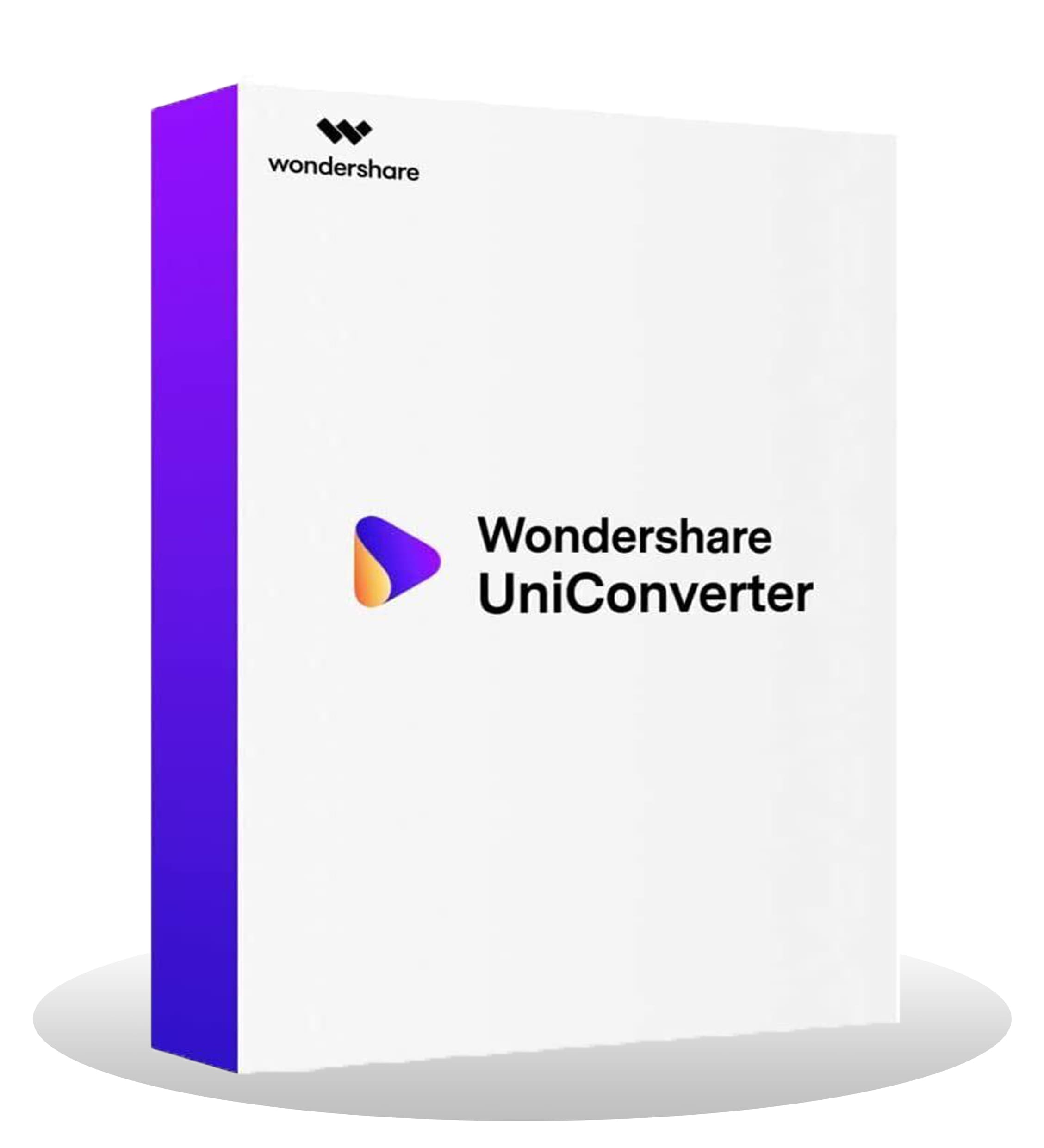 Wondershare UniConverter 2026 For Windows (Lifetime License)