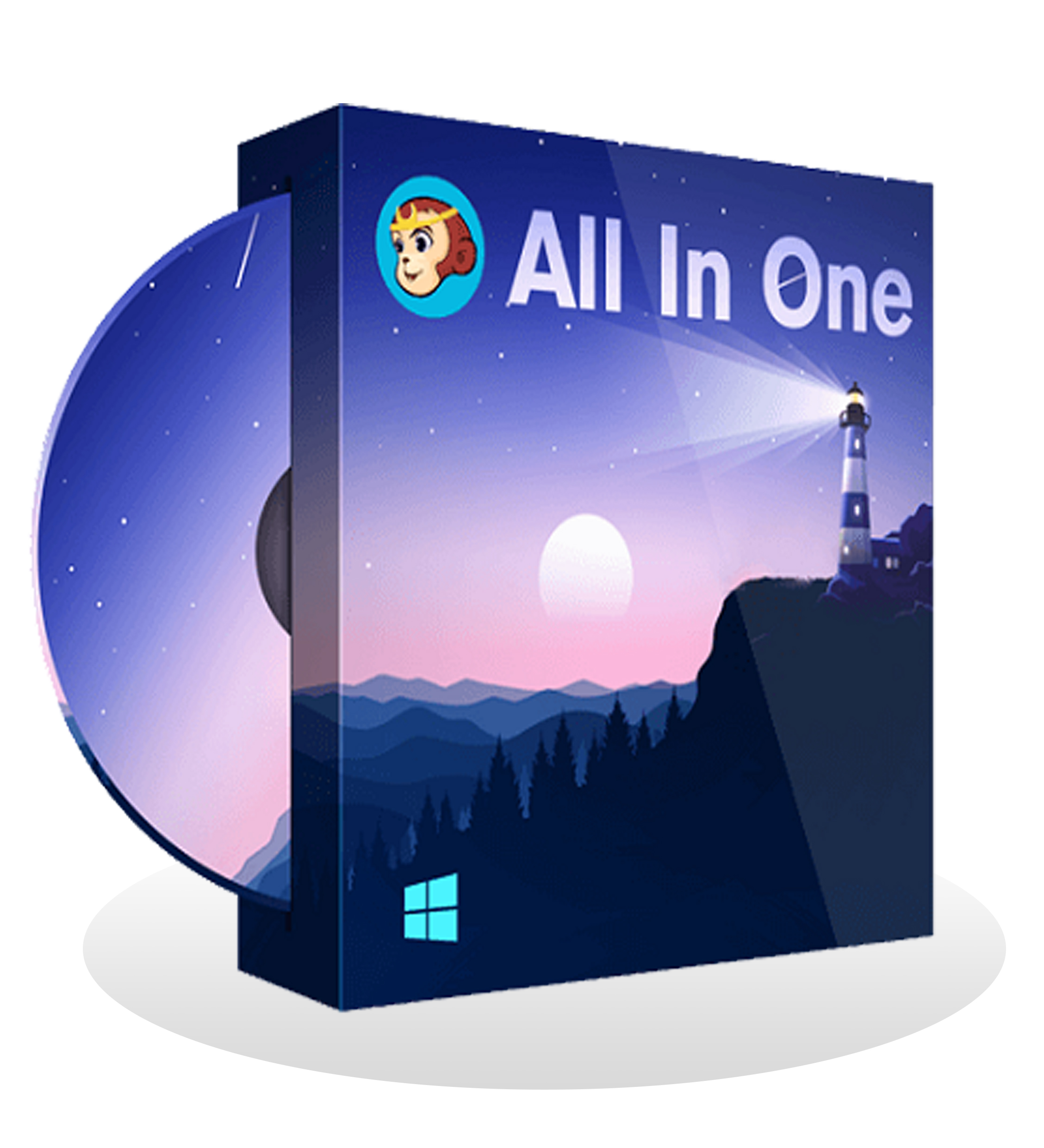 DVDFab (All-In-One) 2024 For Windows (Lifetime License)