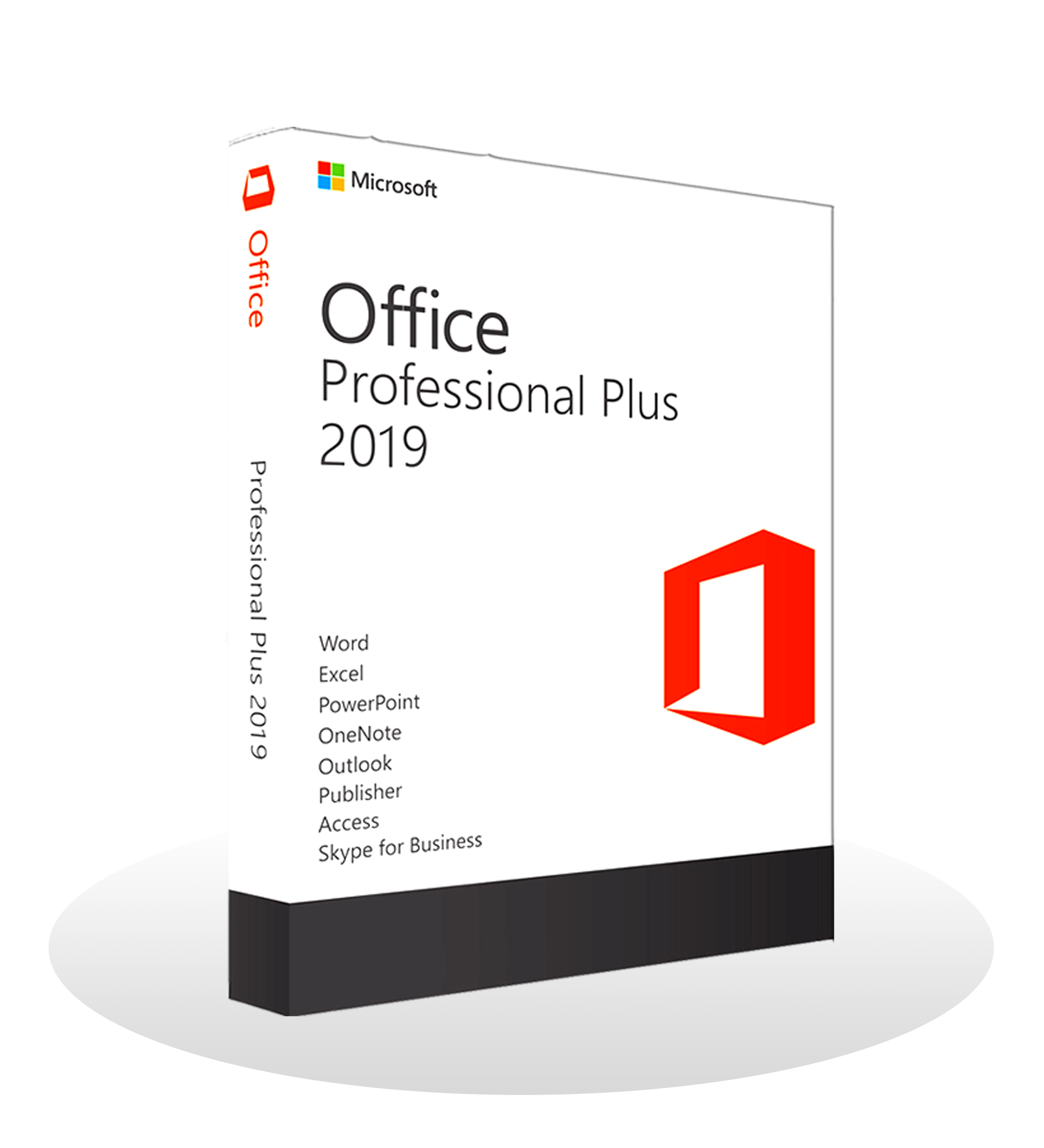 Microsoft Office 2019 Professional Plus (Lifetime License)