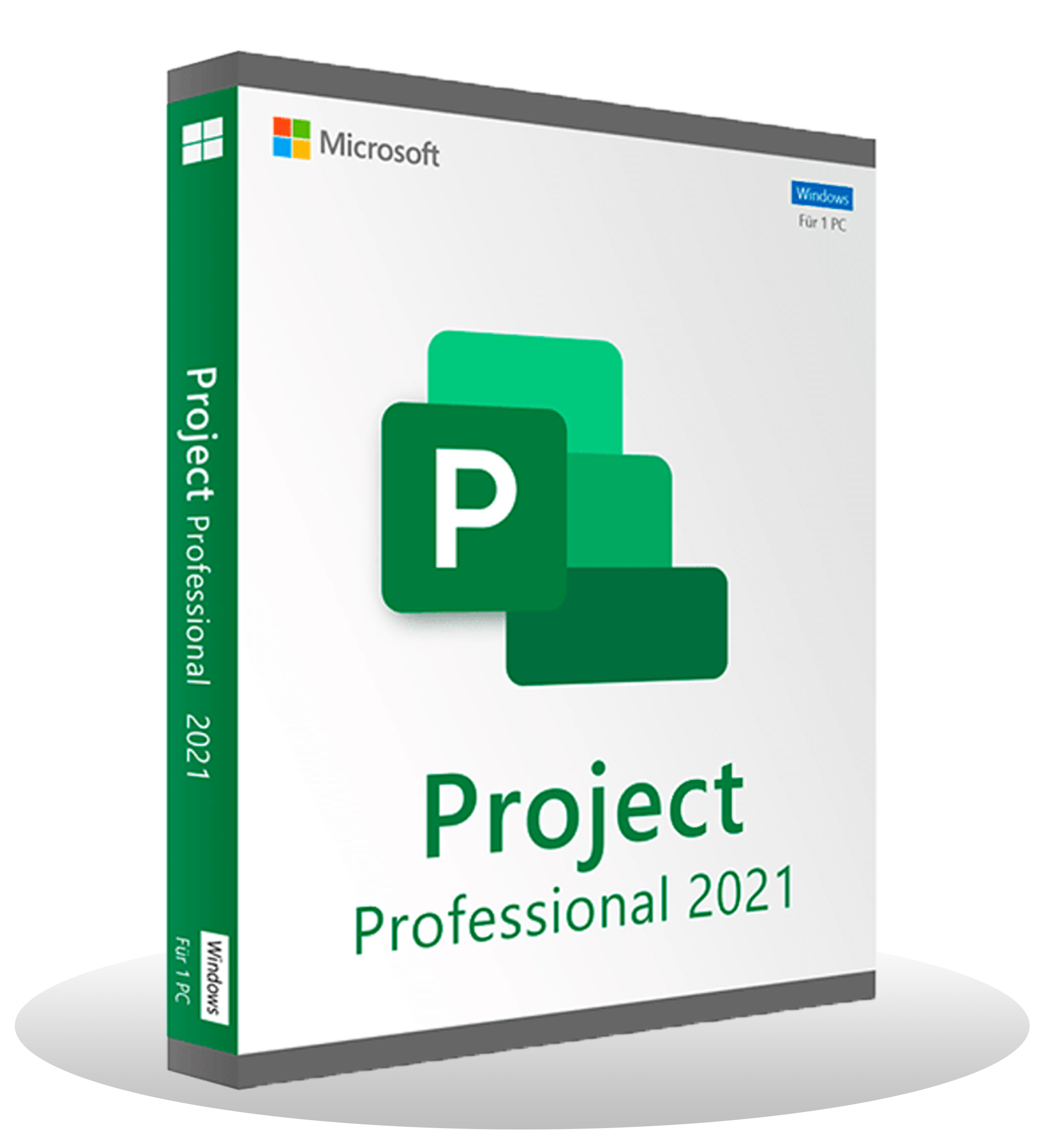 Microsoft Project Professional 2021 (Lifetime License)