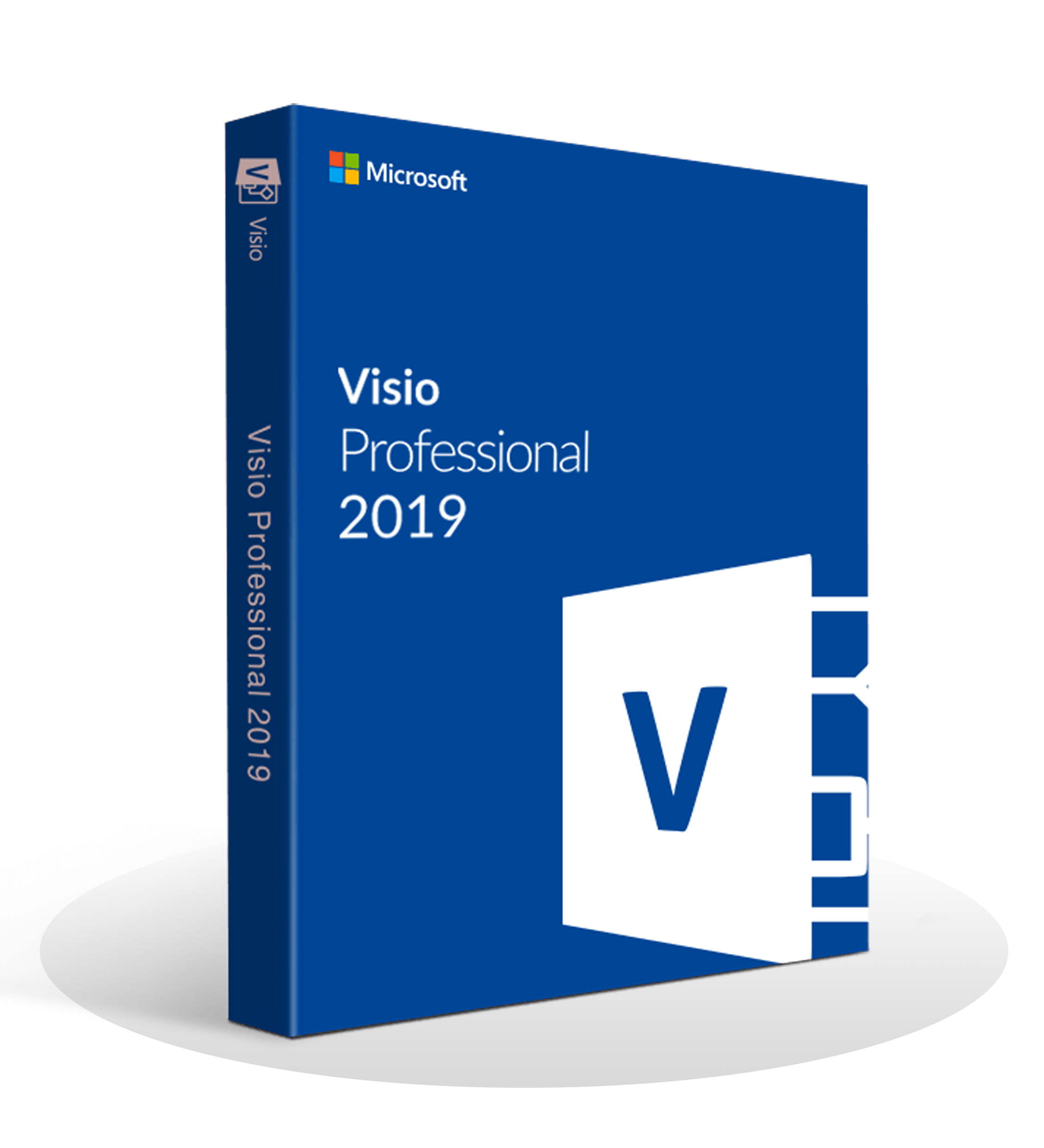 MS Visio Professional 2019 (Lifetime License)