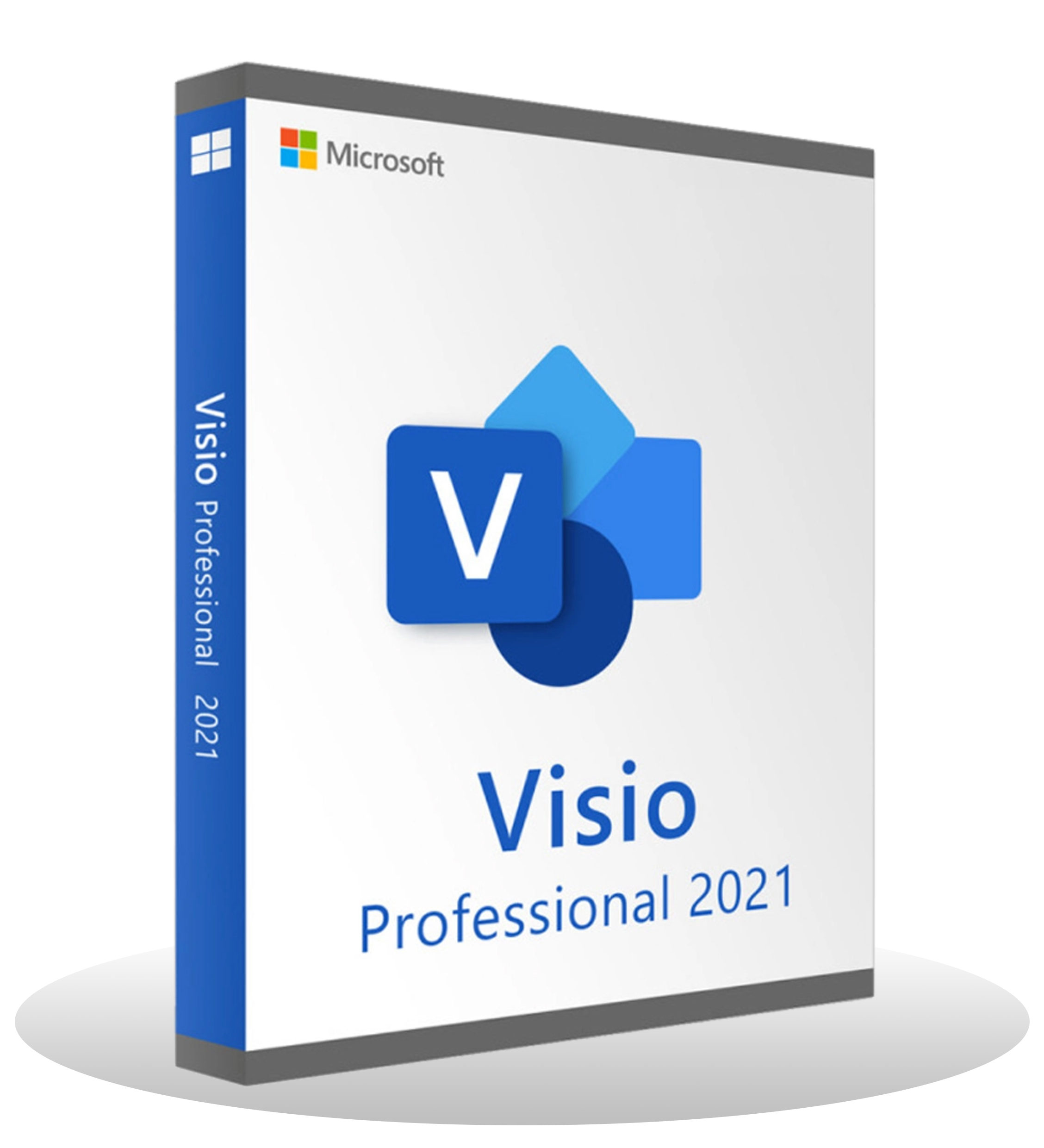 Microsoft Visio Professional 2021 (Lifetime License)