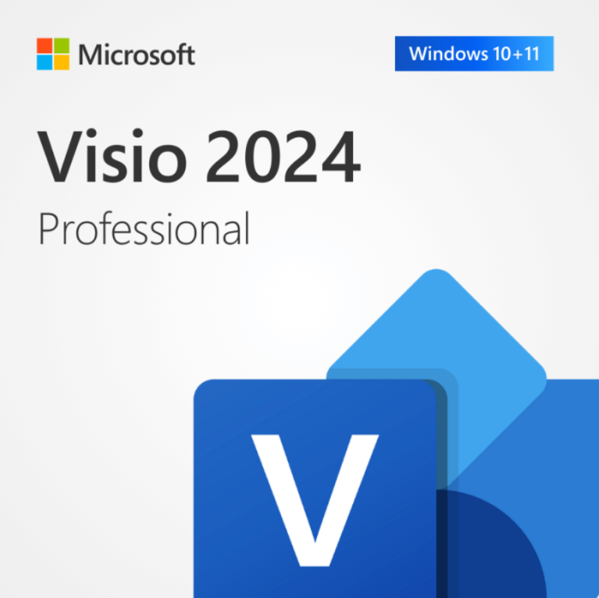 Microsoft Visio Professional 2024 For Windows (Lifetime License)